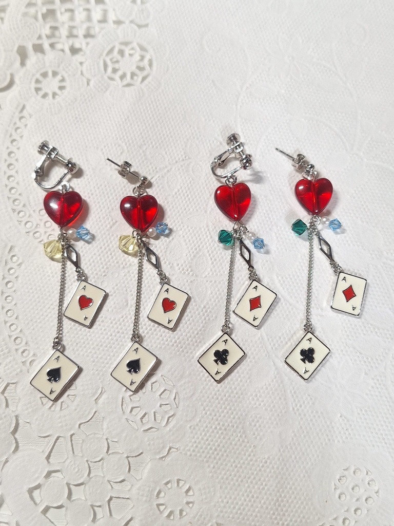 【逆転裁判】イメージピアス/イヤリング vol.2【ノベルティステッカー付】