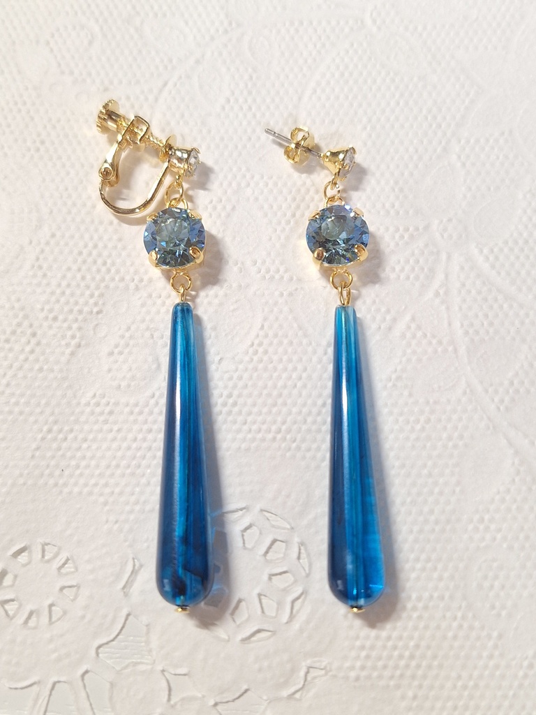 【逆転裁判】イメージピアス/イヤリング vol.2【ノベルティステッカー付】