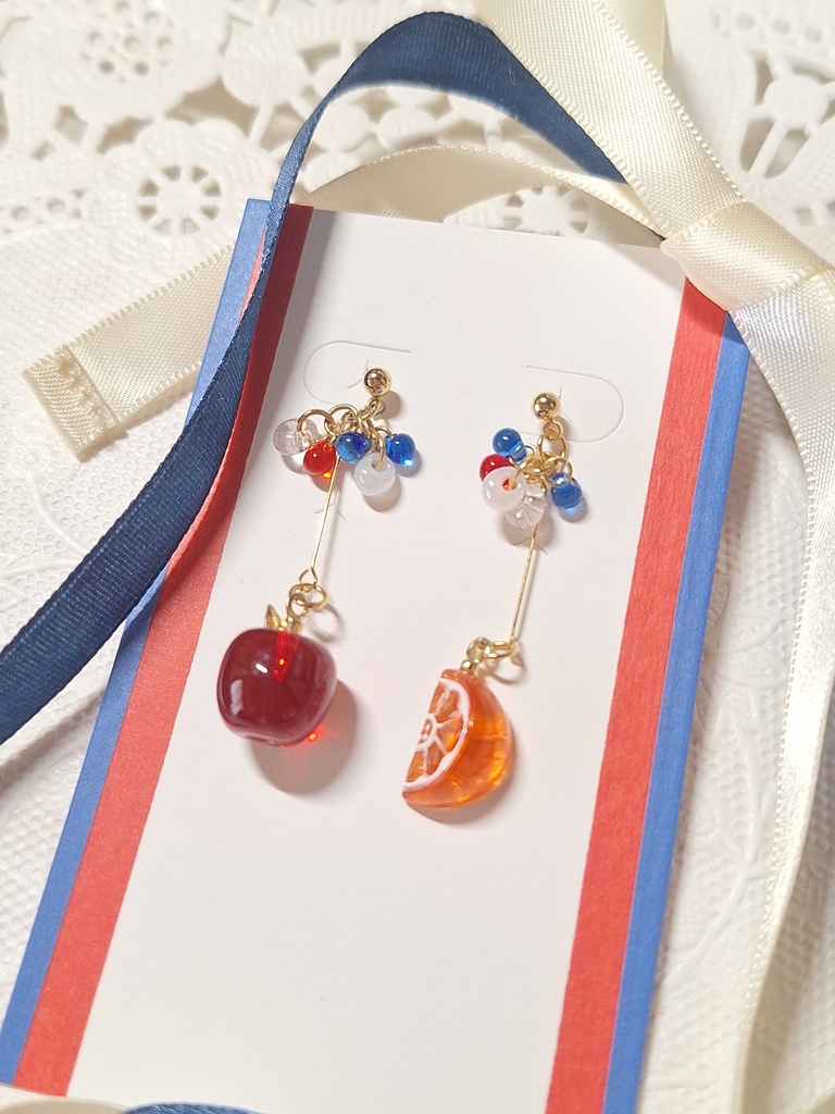 【逆転裁判】イメージピアス/イヤリング vol.2【ノベルティステッカー付】