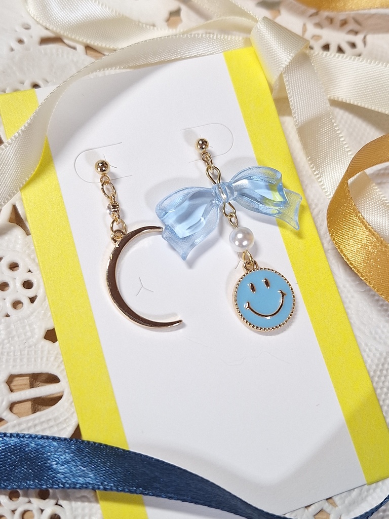 【逆転裁判】イメージピアス/イヤリング vol.2【ノベルティステッカー付】