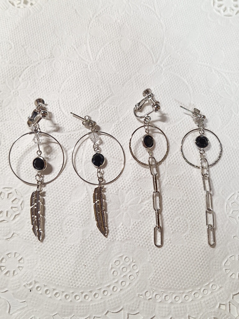 【逆転裁判】イメージピアス/イヤリング vol.2【ノベルティステッカー付】