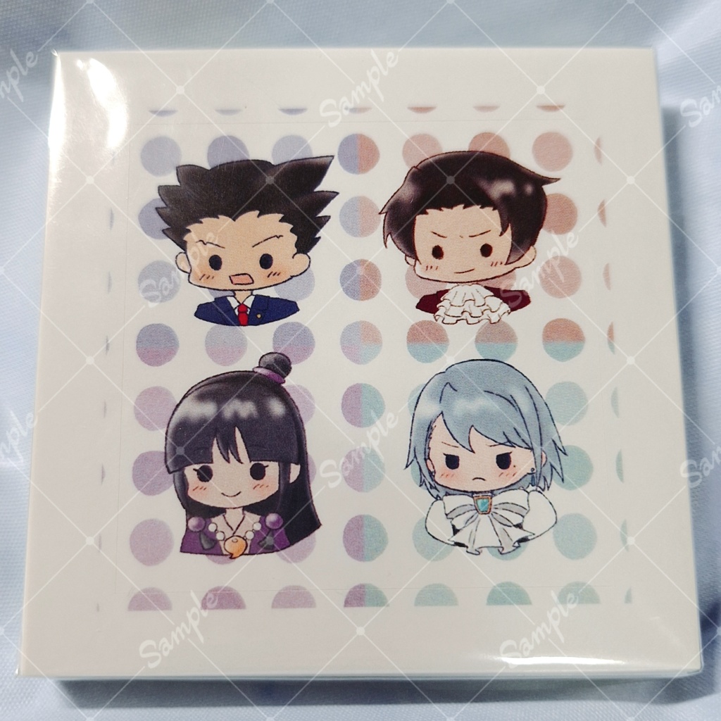 【逆転裁判】イメージピアス/イヤリング vol.2【ノベルティステッカー付】