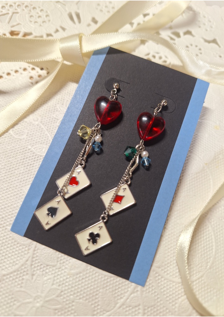 【逆転裁判】イメージピアス/イヤリング vol.2【ノベルティステッカー付】