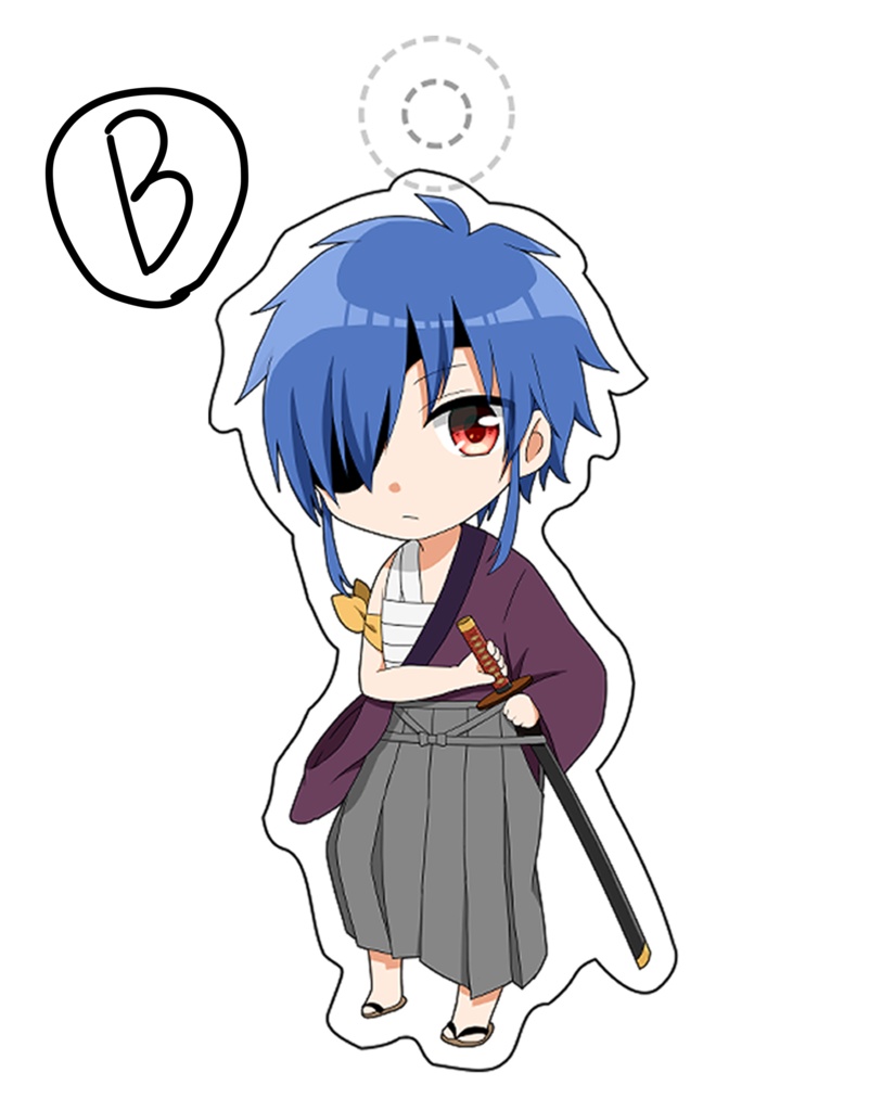 アクリルキーホルダー