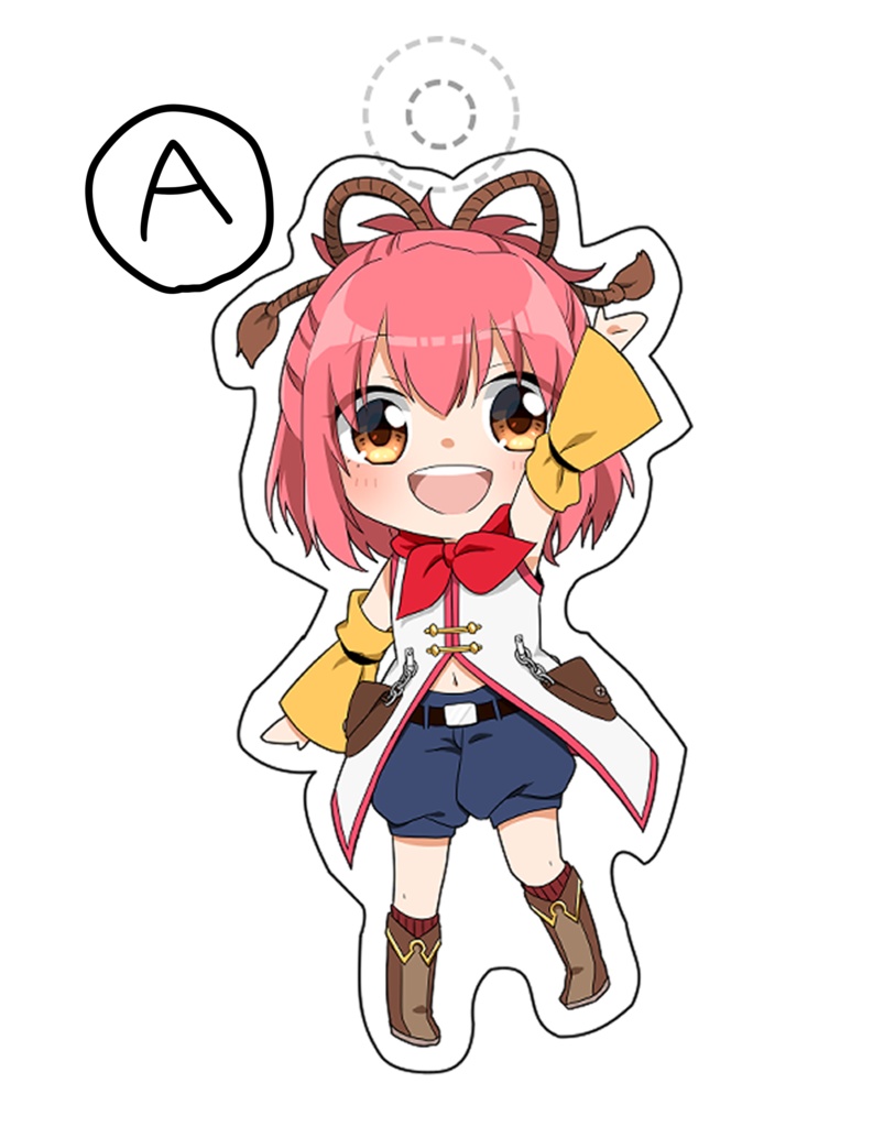 アクリルキーホルダー