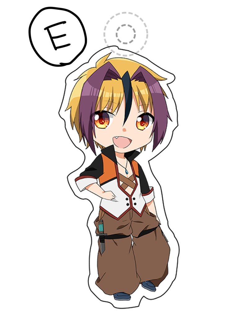 アクリルキーホルダー