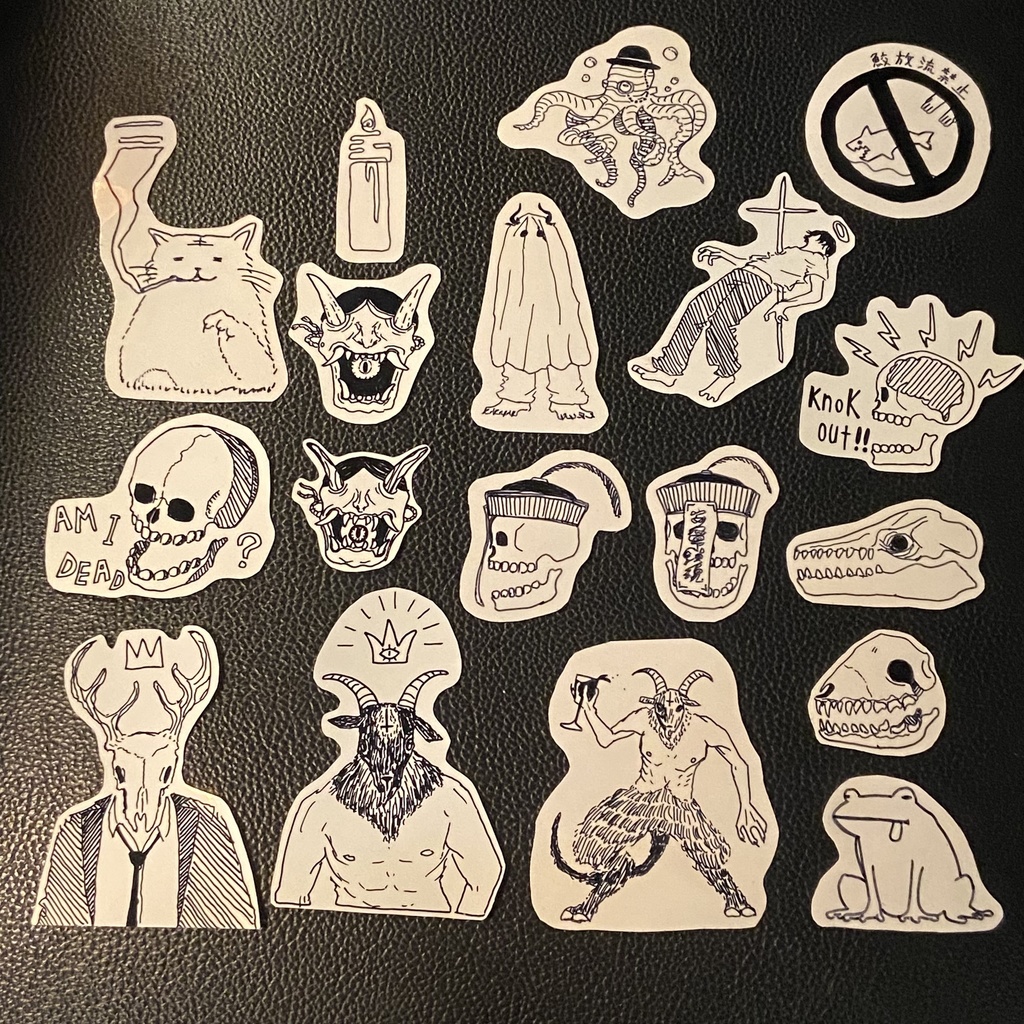 ステッカー　3枚セット