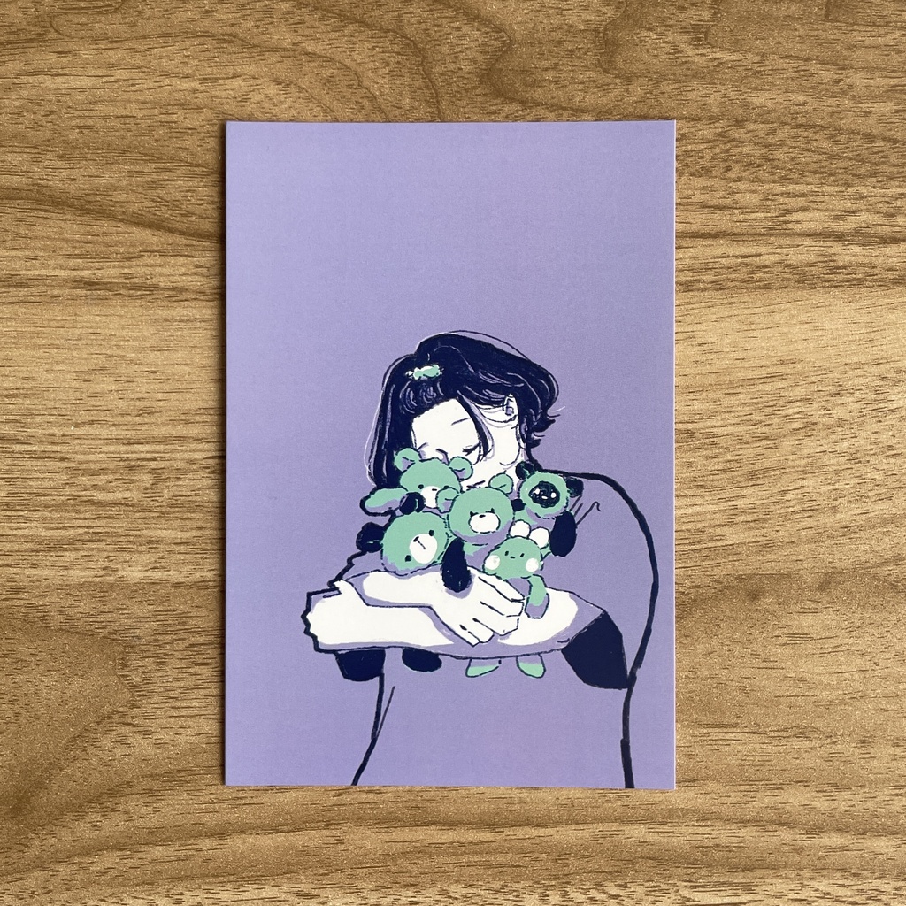 (令和8年熊本地震支援/60%寄付)ポストカード12種セット