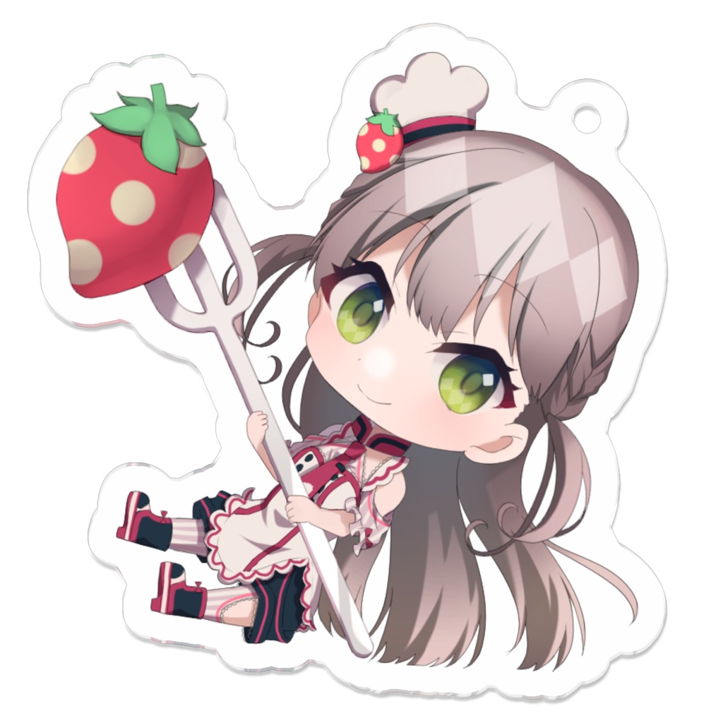 SDべるちゃんアクキー 50×50