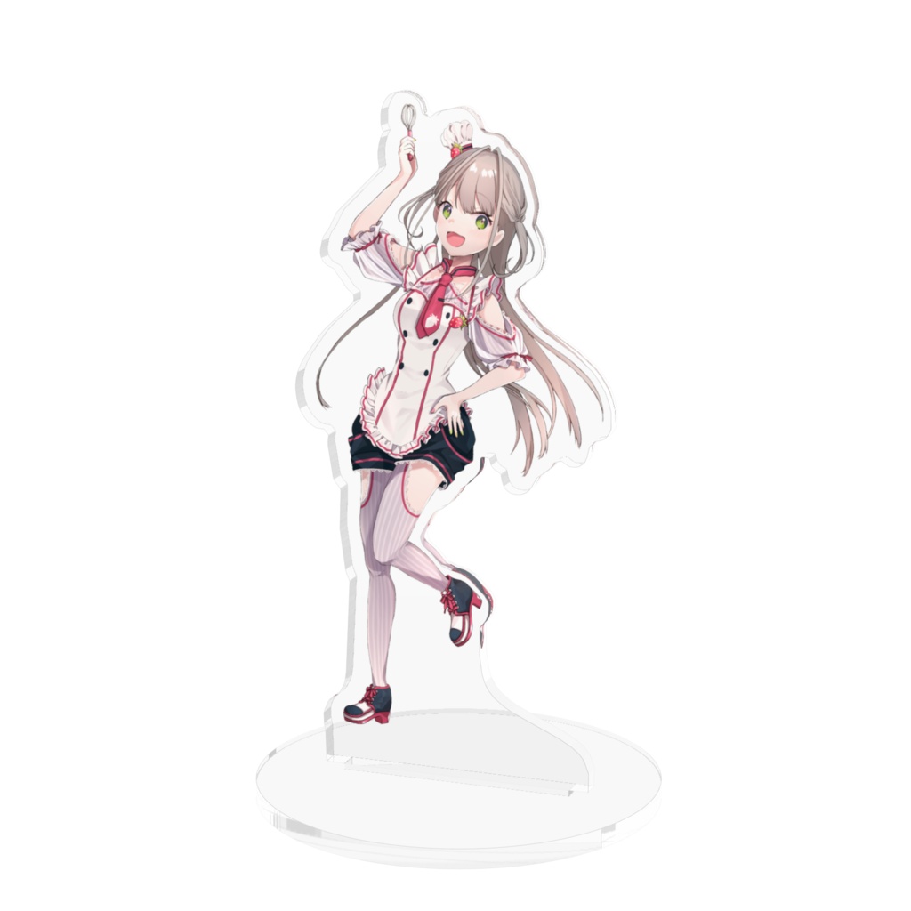 甘三田べるアクリルスタンド 100×100