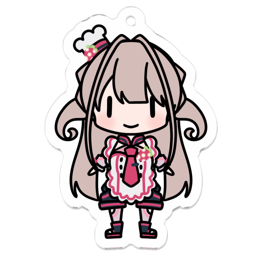 デフォルメべるちゃんアクキー50×50