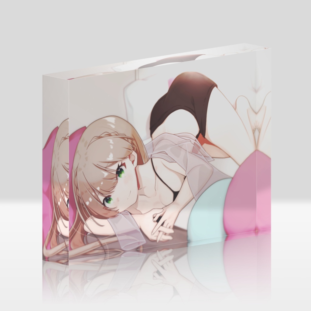 べるちゃん2022誕生日記念アクリルブロック