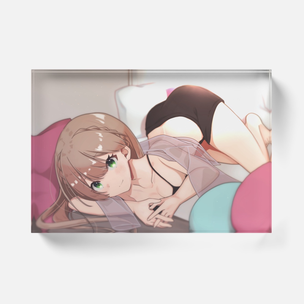 べるちゃん2022誕生日記念アクリルブロック