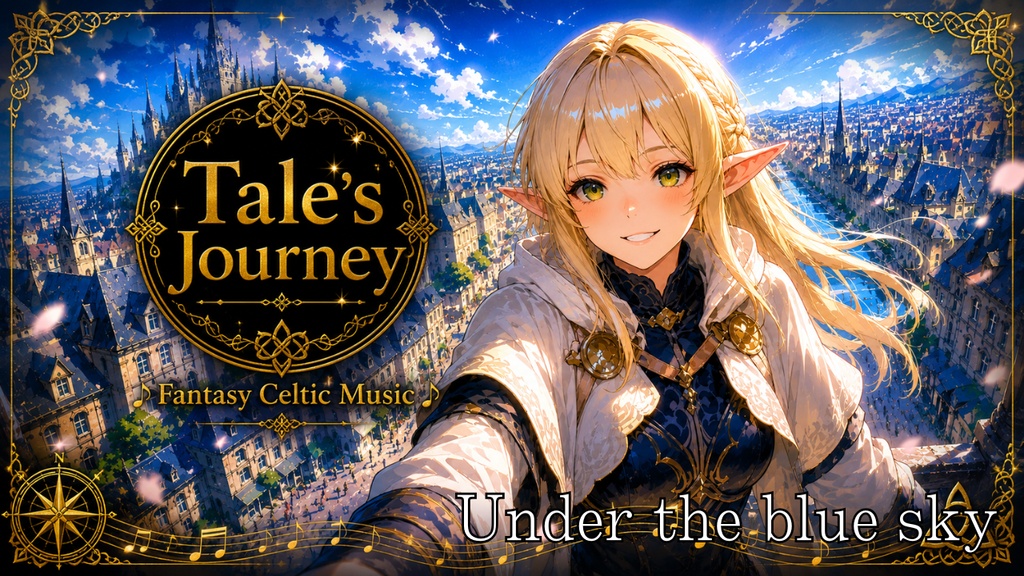 【異世界ケルト音楽】TRPG・VTuber・ゲーム制作向けフリーBGM Vol.2【商用利用OK】