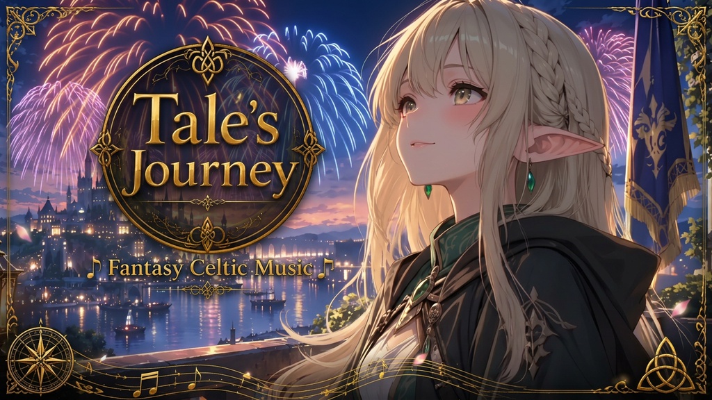 【異世界ケルト音楽】TRPG・VTuber・ゲーム制作向けフリーBGM Vol.3【商用利用OK】