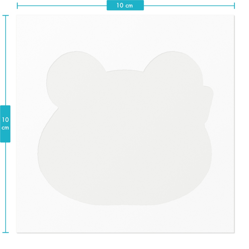 もももステッカー