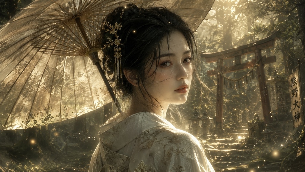 神秘の日本|和風シネマティック画像素材集(14枚)