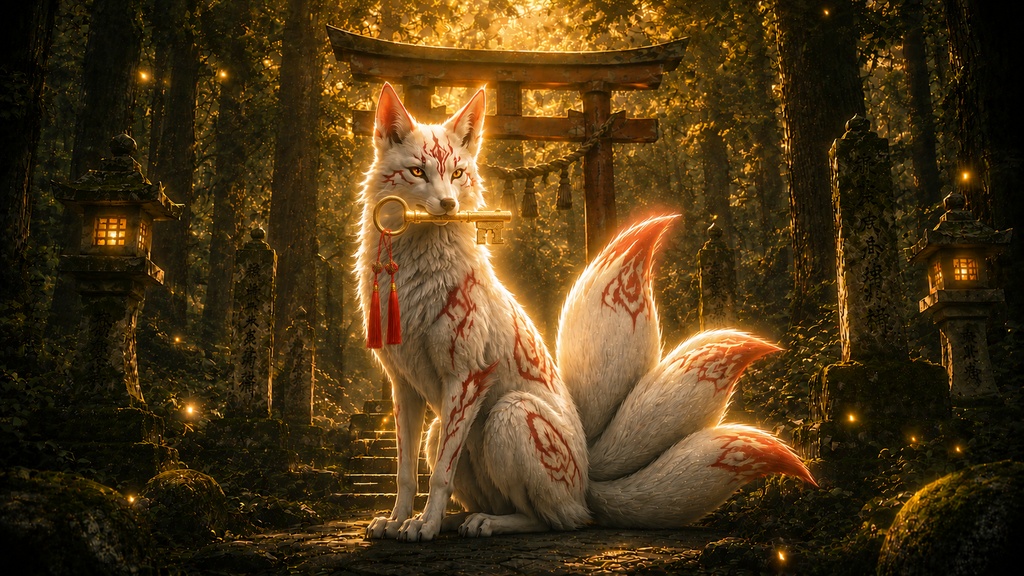 神秘の日本｜和風シネマティック画像素材集（14枚）
