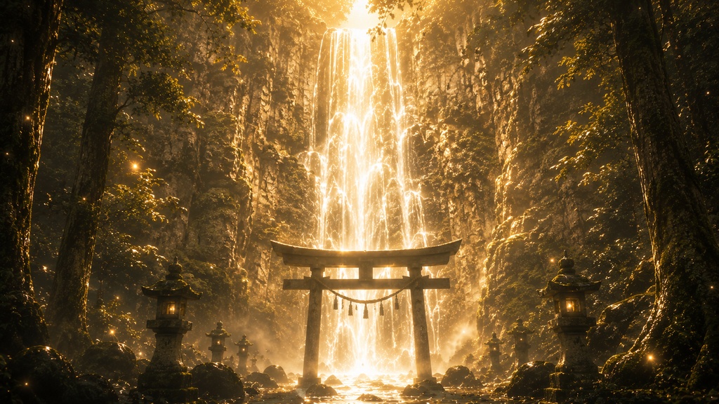 神秘の日本|和風シネマティック画像素材集(14枚)