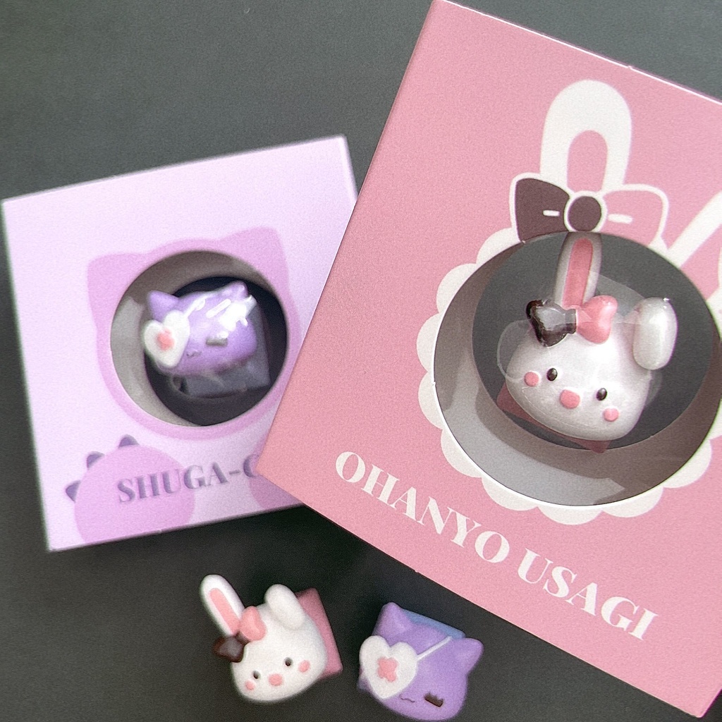 【C107】3Dキーキャップ