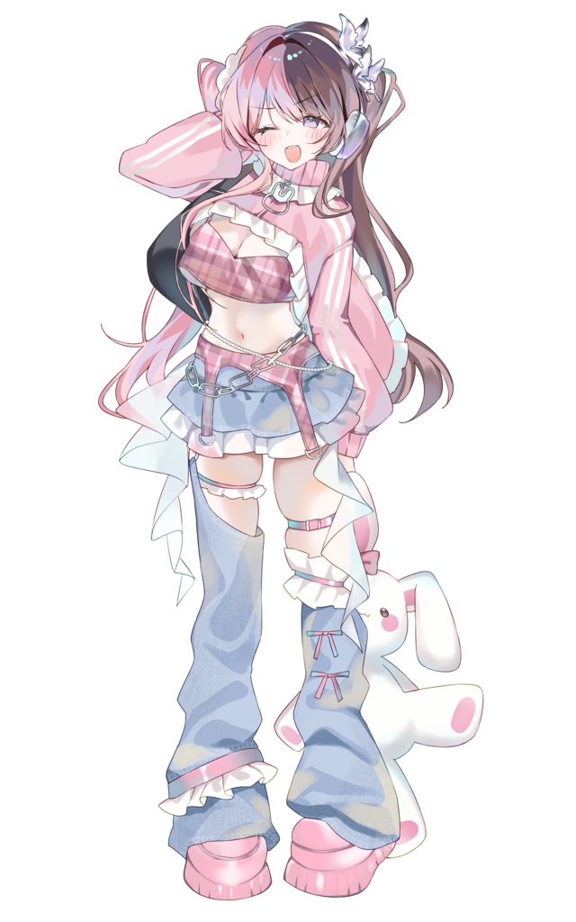 【VGGC11th】オーロラBIGアクリルスタンド【橘ひなの、紫宮るな】