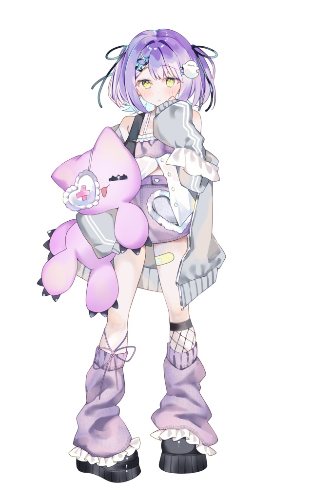 【VGGC11th】オーロラBIGアクリルスタンド【橘ひなの、紫宮るな】