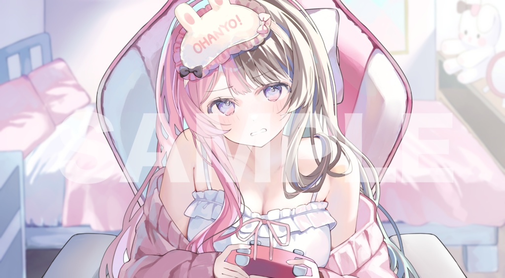 【PC壁紙特典付】橘ひなのプレイマット【全2種】