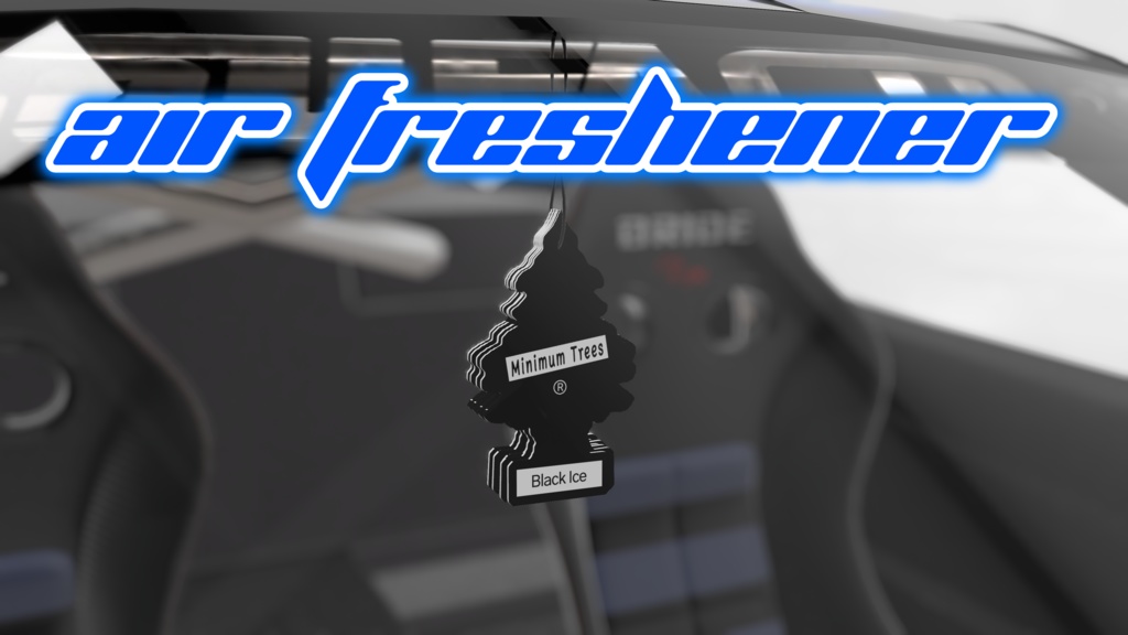 【無料】エアーフレッシュナー