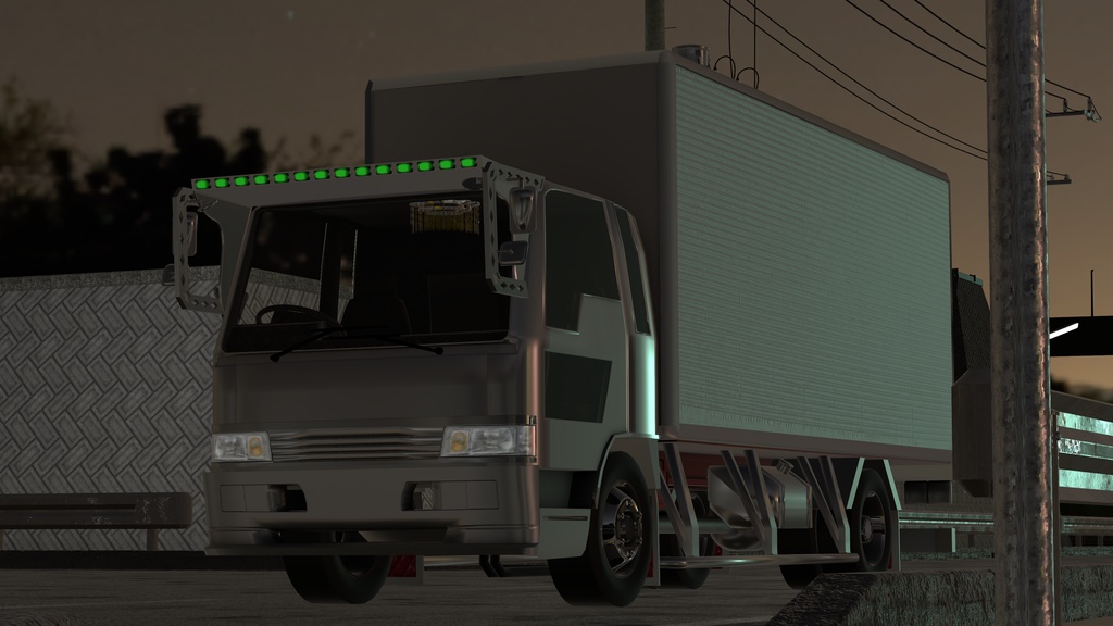 【無料】バイザー&角マーカー(リレー機能付き)