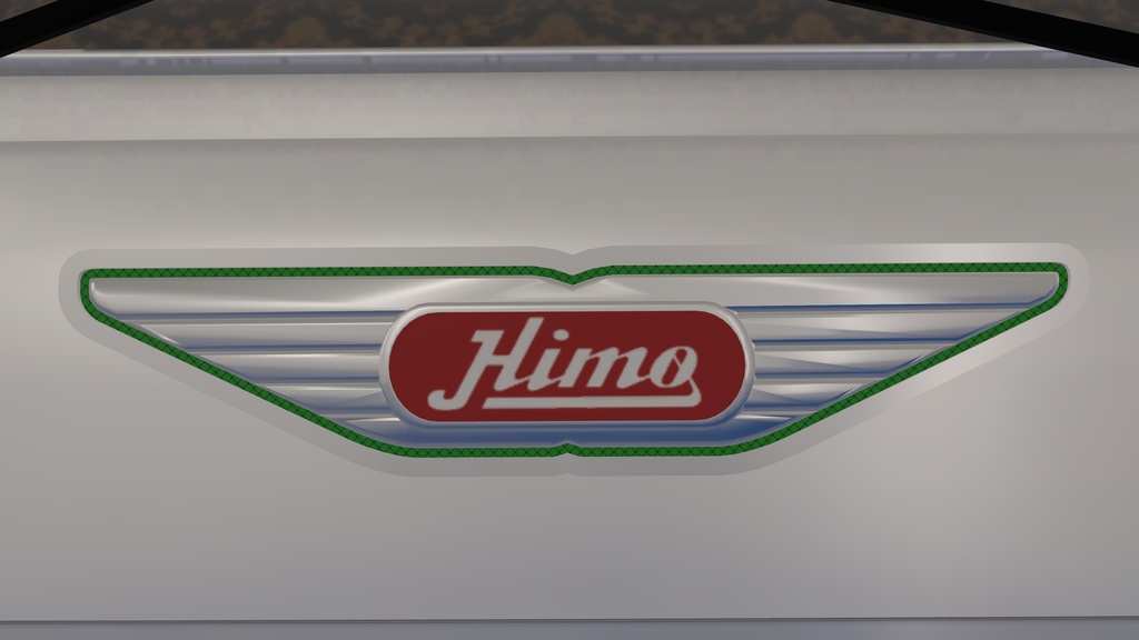 【デコトラ】H社型バスマーク