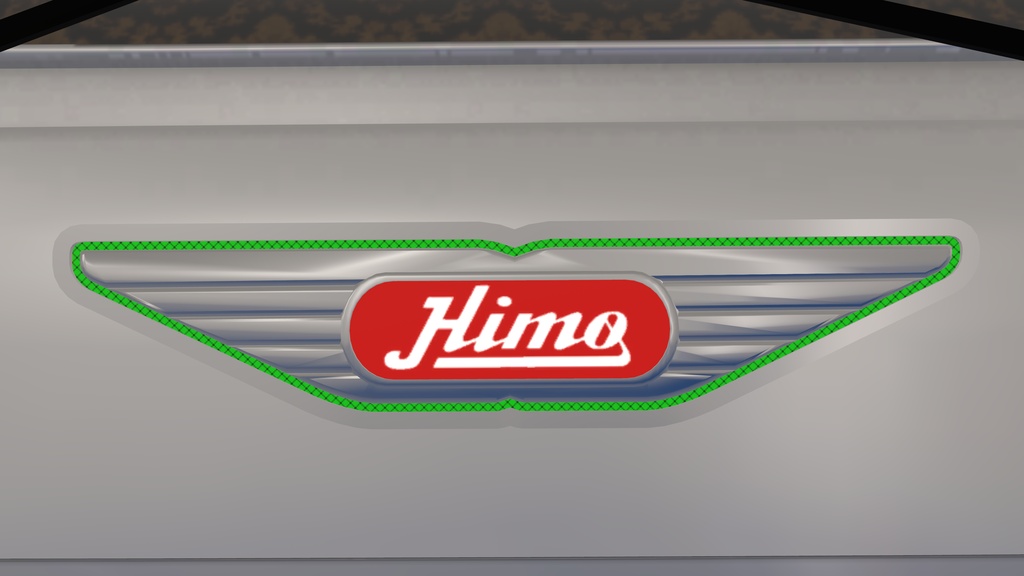 【デコトラ】H社型バスマーク