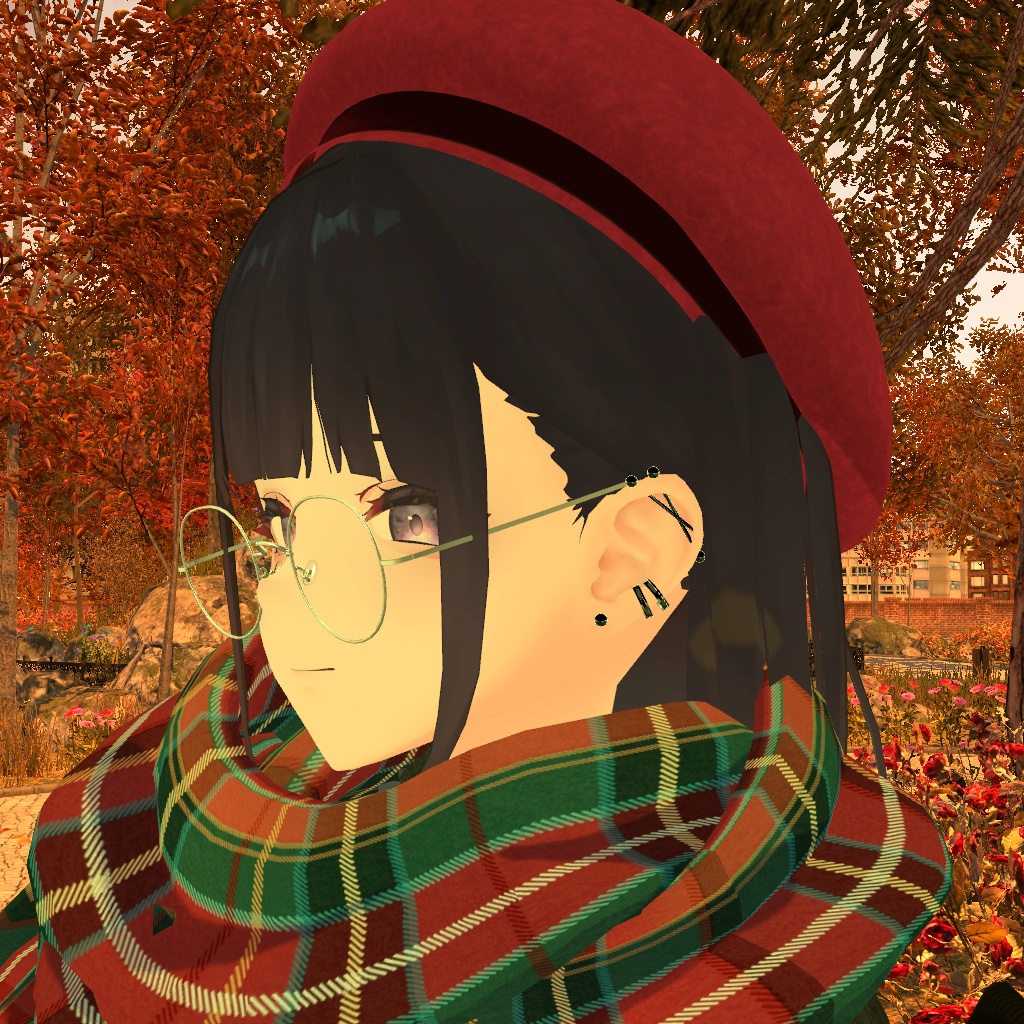 【くろなつ対応】ピアスセット