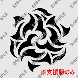 【VRChat想定】薔薇のヘイロー/Rosehalo