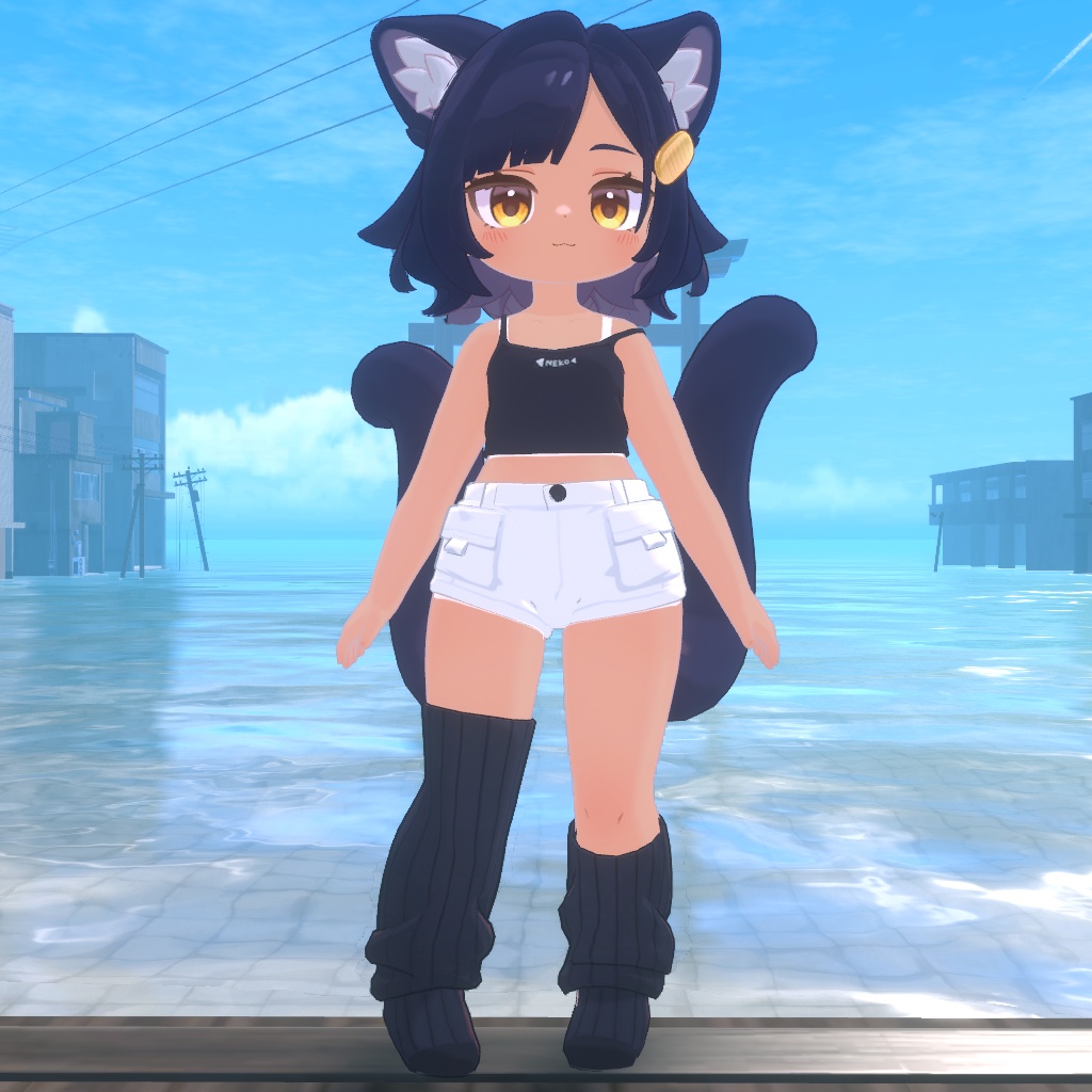 【アズキ専用】日焼けテクスチャ