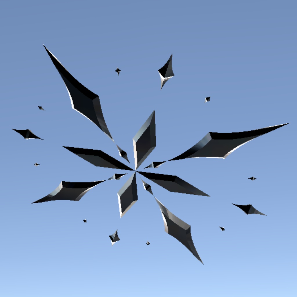 simple halo 02【VRChat想定】