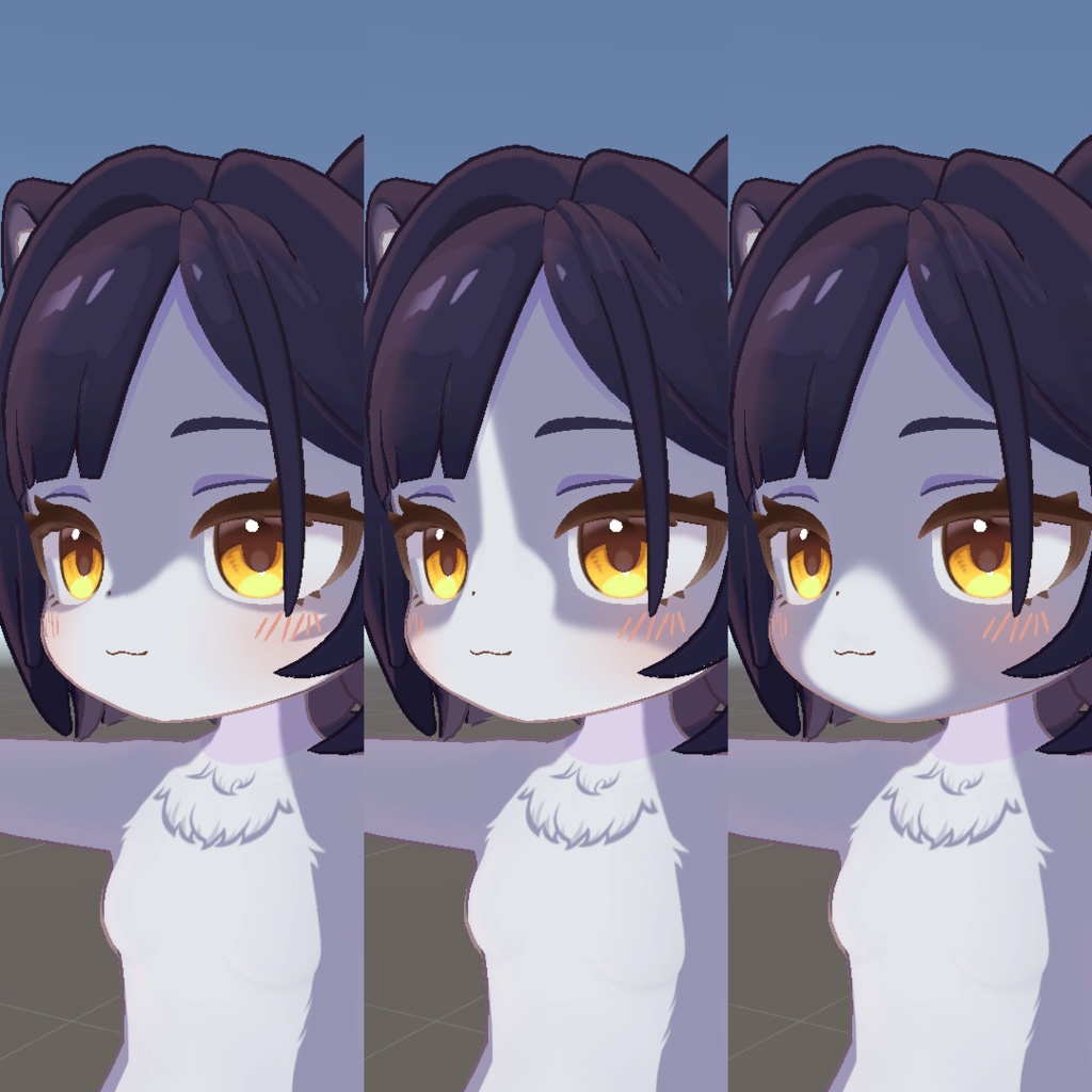 【アズキ専用】ケモノ化テクスチャ