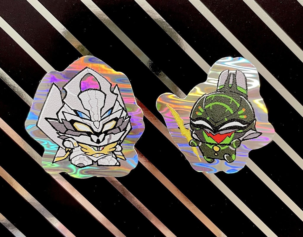 【非公式】チャイカガミホログラムシールセット