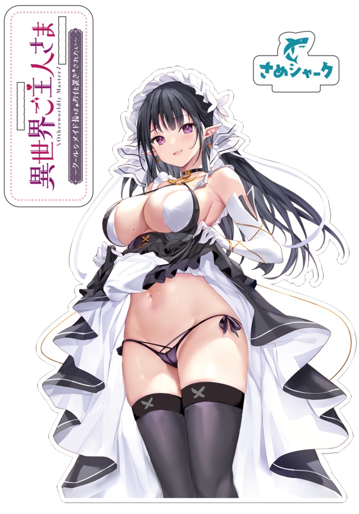 hai先生描き下ろし【ユナ&コレット】アクリルスタンドセット