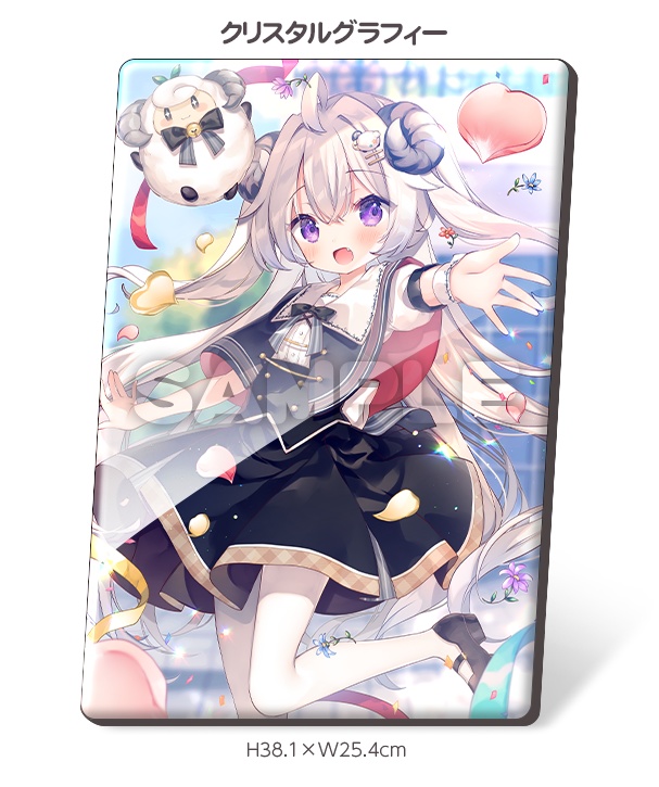 【ana先生】初枕うつらちゃんグッズ