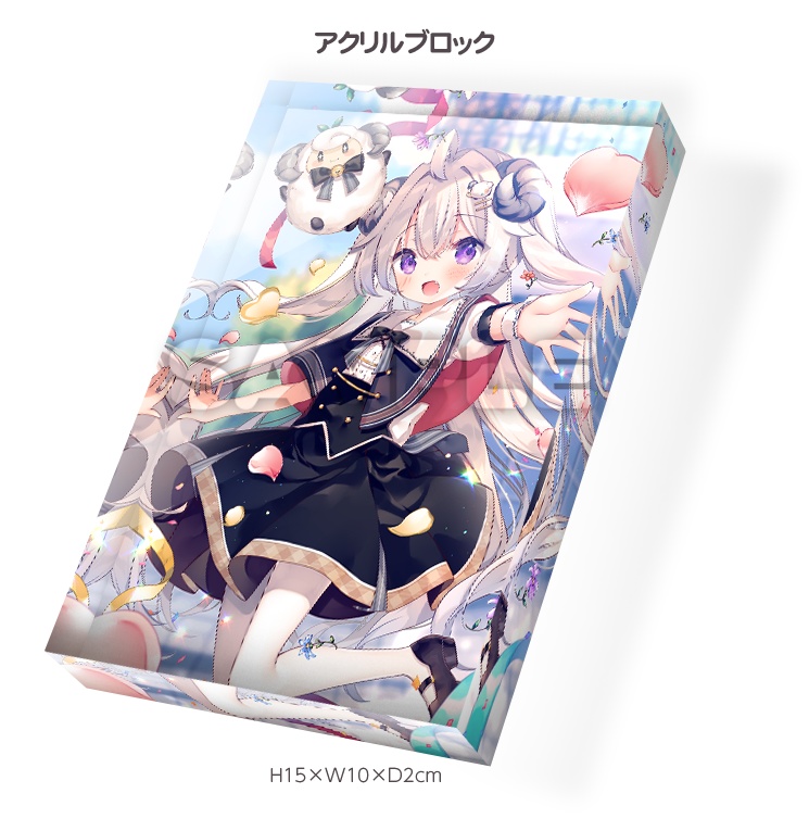 【ana先生】初枕うつらちゃんグッズ