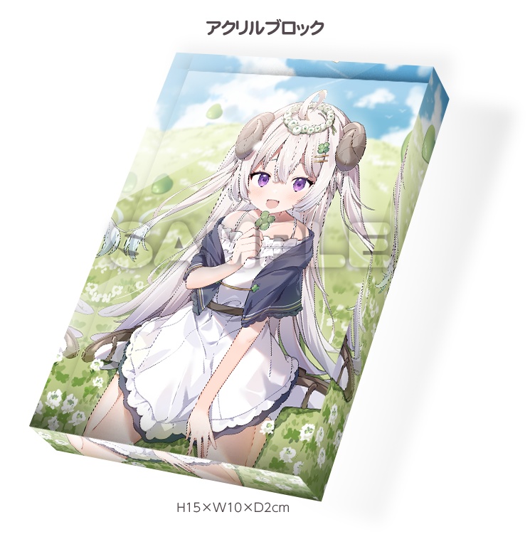 【いぬやよ先生】初枕うつらちゃんグッズ