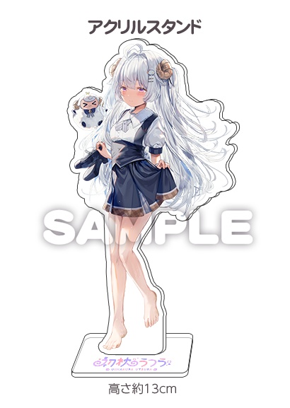 【ようか先生】初枕うつらちゃんグッズ(海辺)