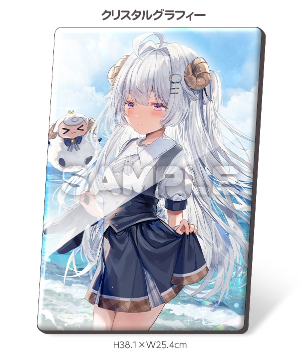 【ようか先生】初枕うつらちゃんグッズ(海辺)