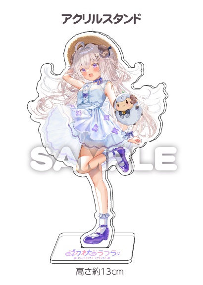 【ようか先生】初枕うつらちゃんグッズ(ワンピース)