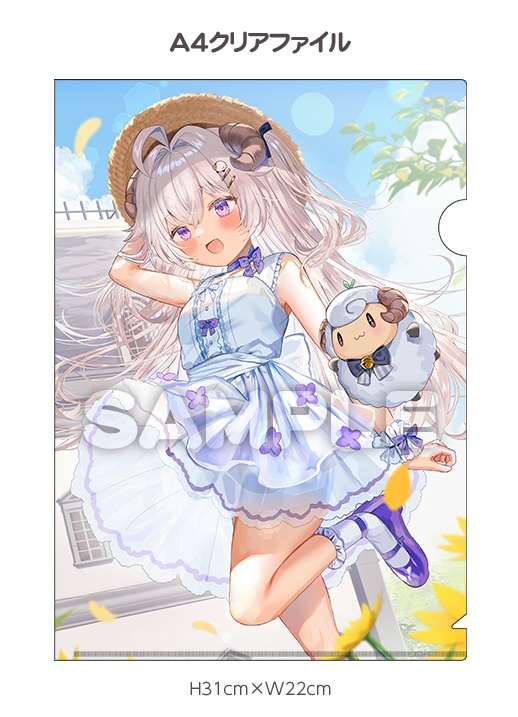 【ようか先生】初枕うつらちゃんグッズ(ワンピース)