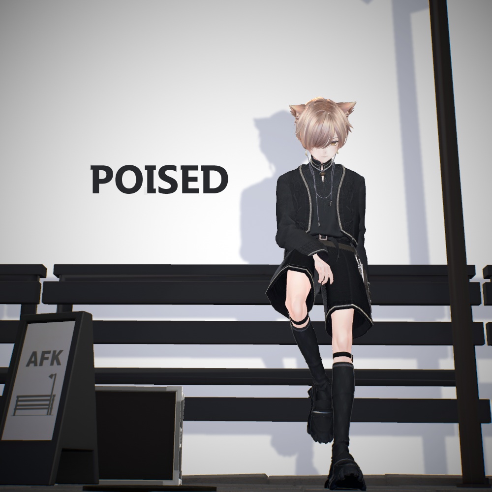 【AFK】【ポーズ集】- POISED -
