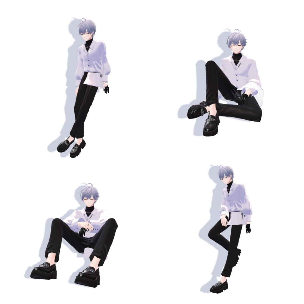 【AFK】【ポーズ集】- POISED -