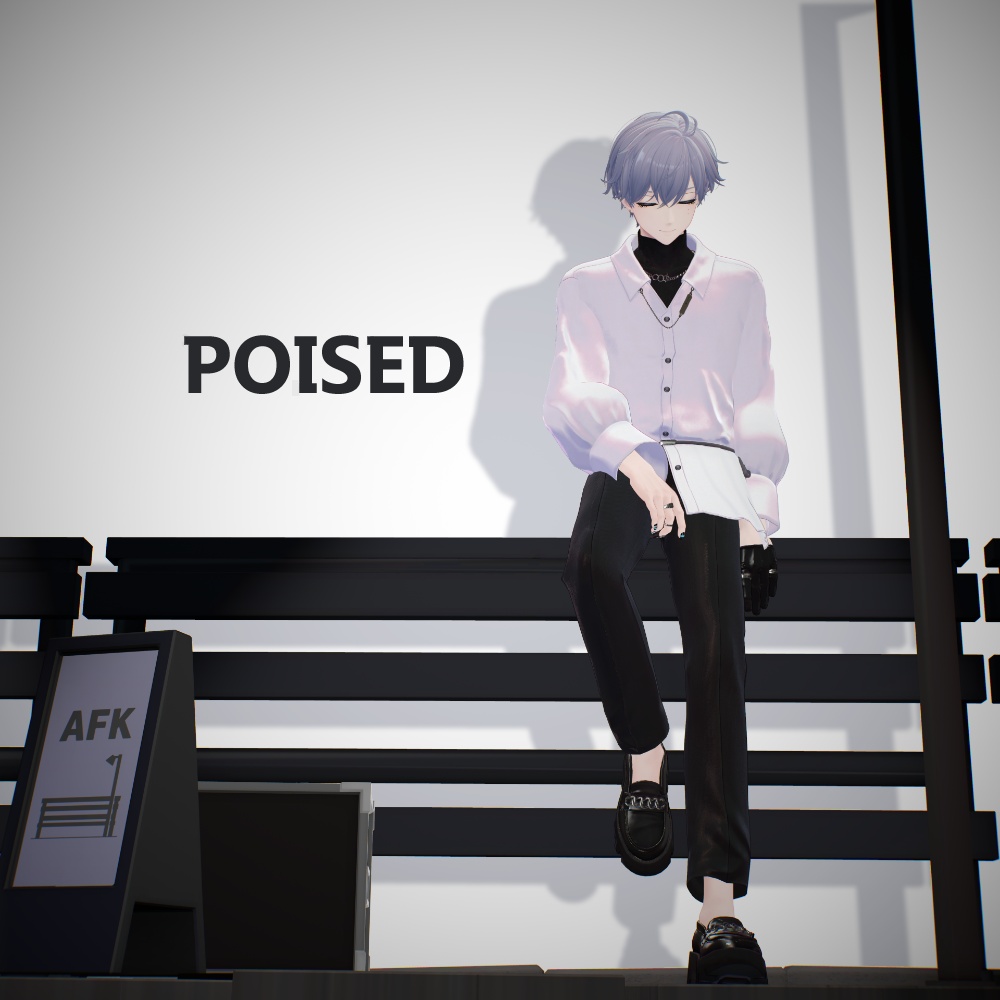 【AFK】【ポーズ集】- POISED -