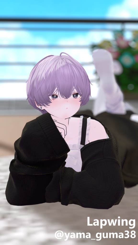 【16アバター対応】Wash Dog Hair