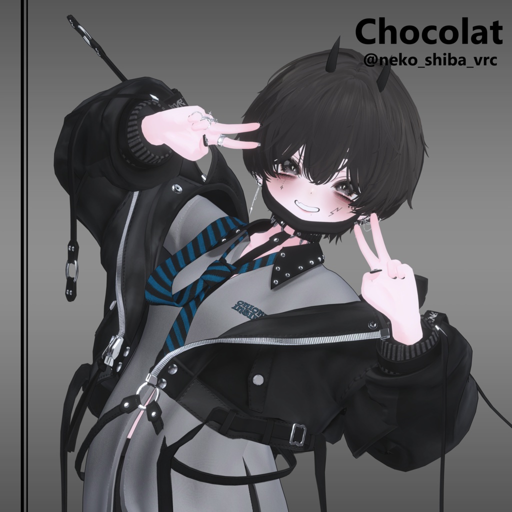 【16アバター対応】Wash Dog Hair